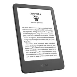 TABLET E-READER KINDLE AMAZON 6` 16GB BLACK