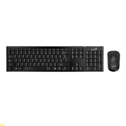 TECLADO MOUSE WIRELESS BT GENIUS SS8230 BLACK