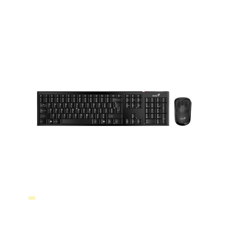 TECLADO MOUSE WIRELESS BT GENIUS SS8230 BLACK