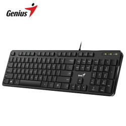 TECLADO GENIUS SLIMSTAR M200 USB BLACK