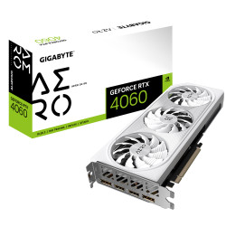 PLACA DE VIDEO 8GB RTX 4060 GIGABYTE AERO OC 8GB