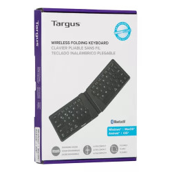 Teclado Targus Ergonómico y Plegable Bluetooth