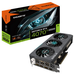 PLACA DE VIDEO GIGABYTE GeForce RTX™ 4070 Ti SUPER EAGLE OC 16G