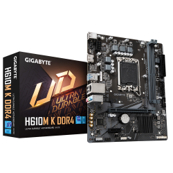 MOTHERBOARD GIGABYTE H610M K DDR 4 V2 P/INTEL S1700