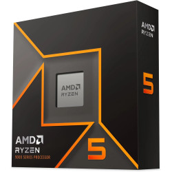 MICROPROCESADOR RYZEN 5 9600X AM5 CON VIDEO SIN COOLER