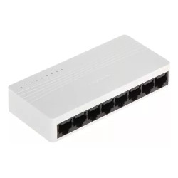 Switch 8 Puertos Hikvision No Administrado Ds-3e0108d-e