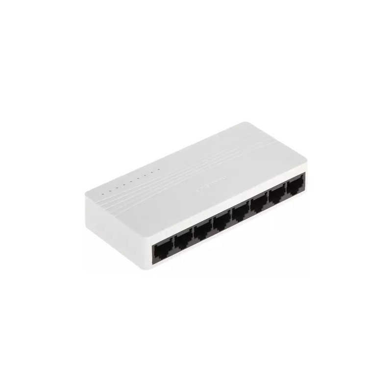 Switch 8 Puertos Hikvision No Administrado Ds-3e0108d-e