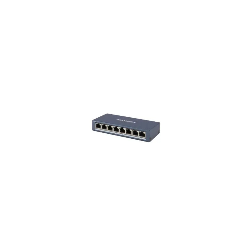 Switch Hikvision 8 puertos Gigabit DS-3E0508-E(B)