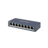 Switch Hikvision 8 puertos Gigabit DS-3E0508-E(B)