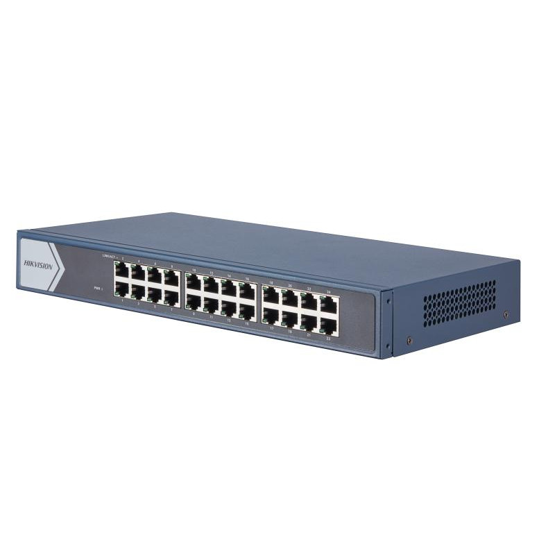 Switch Hikvision 24 puertos Gigabit DS-3E0524-E(B)