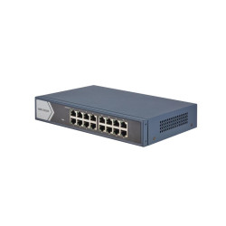 Switch Hikvision 16 puertos Gigabit DS-3E0516-E(B)