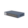 Switch Hikvision 16 puertos Gigabit DS-3E0516-E(B)