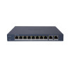 Switch Hikvision 8 puertos Gigabit POE 2 RJ45 DS-3E1510P-EI/M