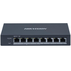 Switch Hikvision 8 puertos Gigabit 4 POE DS-3E0508P-O