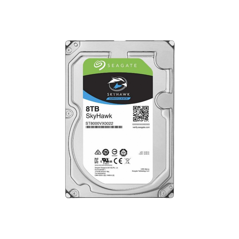 DISCO DURO INTERNO SEAGATE 8TB SATA III SKYHAWK