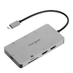 Docking Station Targus Dock423tt Usb-c Doble Hdmi 4k Plata