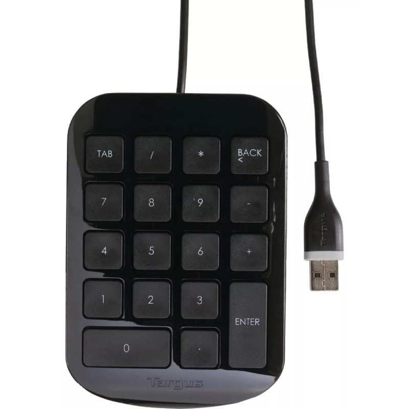 Teclado Numerico Targus Akp10us Usb Plug And Play Negro