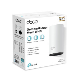 SISTEMA MESH TP-LINK DECO X50 OUTDOOR (1-PACK) AX3000