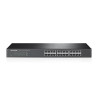 SWITCH TP-LINK TL-SF1024 DE 24 PUERTOS A 10/100MBPS PARA MONTAJE EN RACK