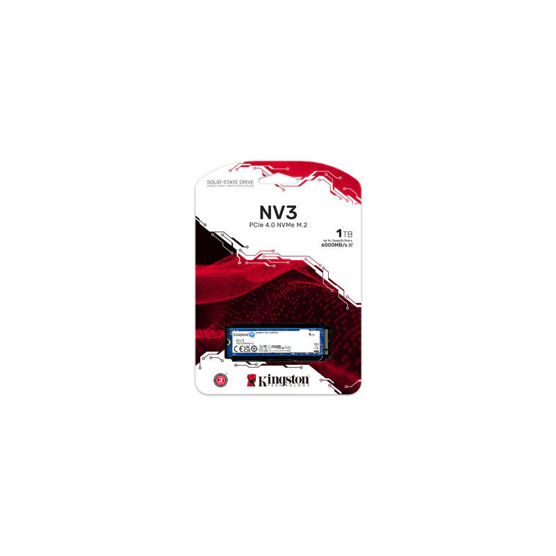 DISCO SSD M.2 NVME 1TB KINGSTON NV3