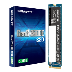 Disco SSD M.2 Gigabyte 500Gb NVMe Gen3 2500E PCIe 3.0 x4