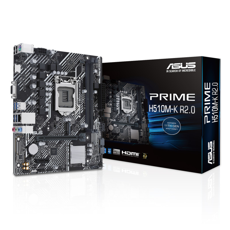 Motherboard Asus Prime H510m-k R2.0 1200 11va Gen Ddr4