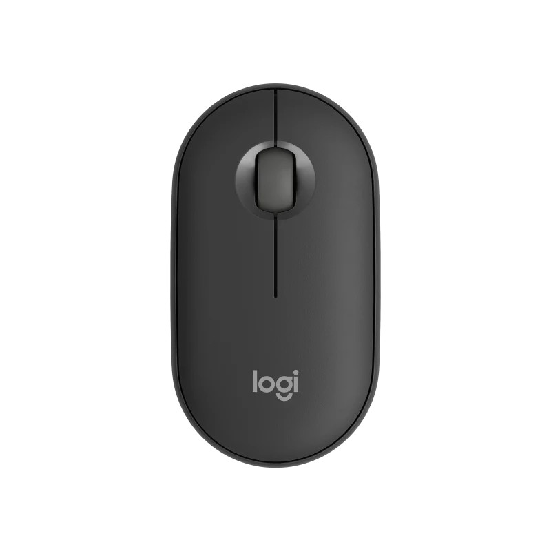 Mouse Inalámbrico Logitech Pebble 2 M350 Negro Bluetooth