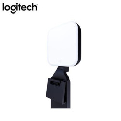 Luz Led Logitech Litra Glow Negro Para Streaming 946-000031