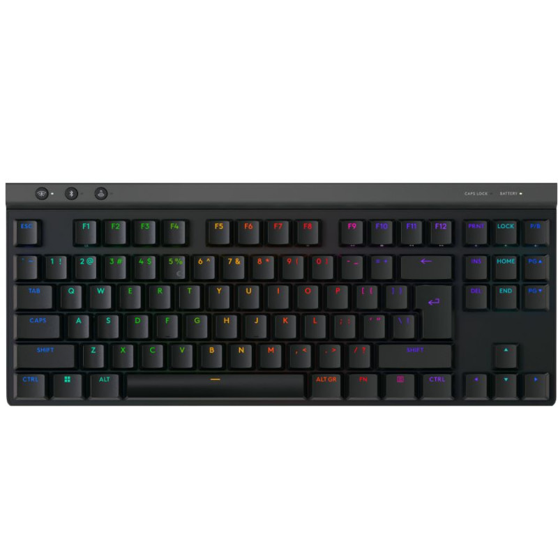 Teclado Gamer Logitech G515 Negro Inalámbrico