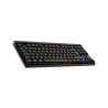 Teclado Gamer Logitech G515 Negro Inalámbrico