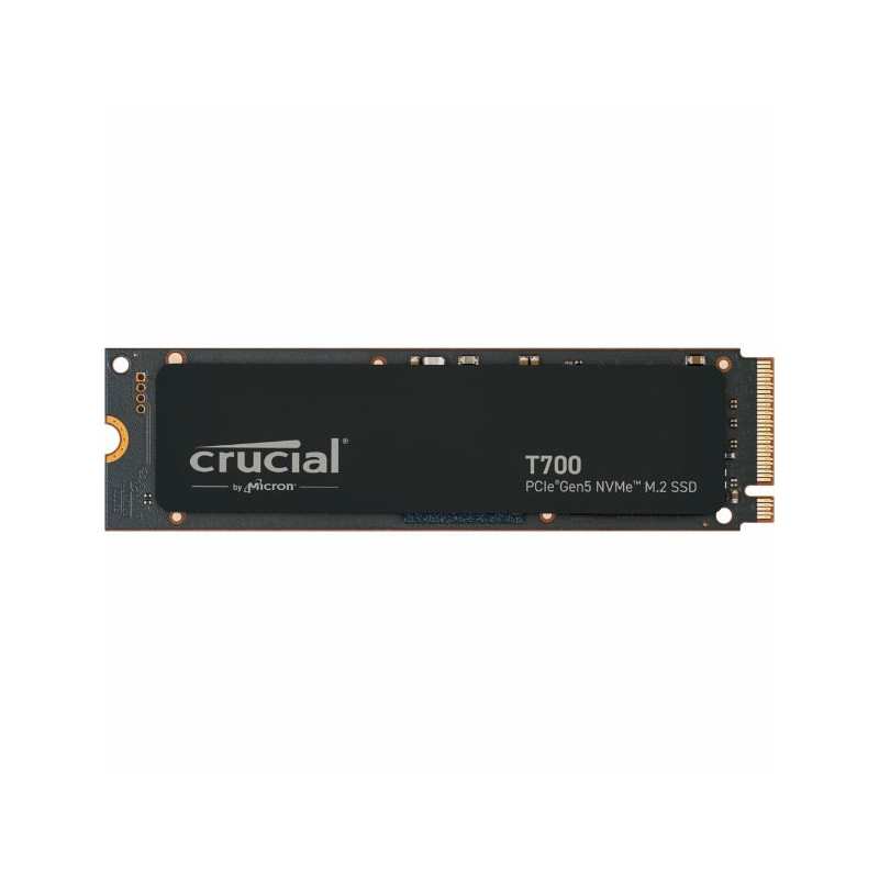 DISCO ESTADO SOLIDO SSD 2TB CRUCIAL T700 M.2 NVME GEN5 12400MB/S 2280