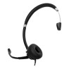 AURICULAR Monoaural Con Cable Aeh101tt Negro