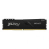 Memoria Ram Udimm Kingston Fury Beast 16gb Ddr4 3200mhz Cl16 1.35v Single Negro