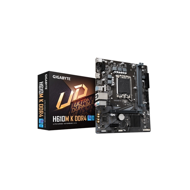 Motherboard GIGABYTE H610M K DDR4 LGA1700 DDR4