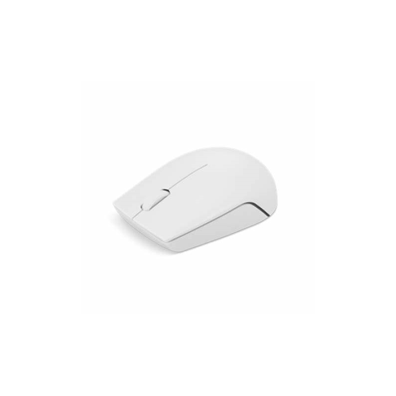 Mouse Inalambrico Lenovo Compact 300 Blanco