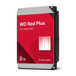 DISCO RIGIDO WESTERN DIGITAL SATA III 2TB WD RED PLUS