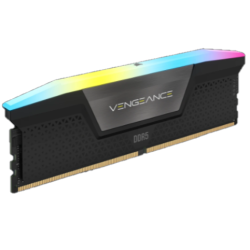 MEMORIA RAM PC CORSAIR 16GB 5600MHZ VENGEANCE RGB BLACK