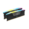 Memoria DDR5 Corsair 32Gb (2x16Gb) 6200 MHz Vengeance RGB Black