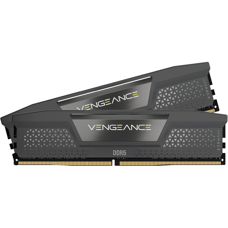 Memoria RAM Corsair DDR5 5600 Mhz Vengeance Black 64GB (2X32GB)