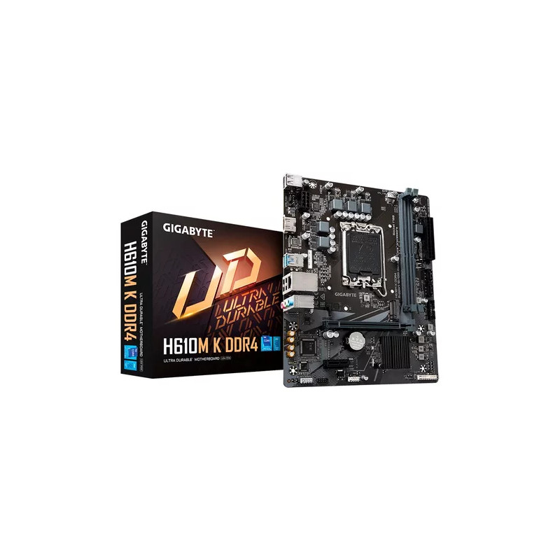 Motherboard Gigabyte H610m K Ddr4 Socket 1700