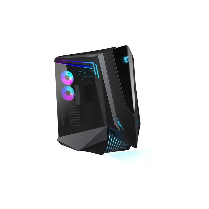 Gabinete Gamer Gigabyte Aorus C700 G Glass E-atx Full Tower Color Negro