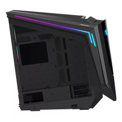 Gabinete Gamer Gigabyte Aorus C700 G Glass E-atx Full Tower Color Negro