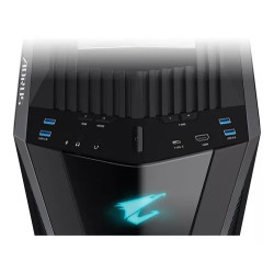 Gabinete Gamer Gigabyte Aorus C700 G Glass E-atx Full Tower Color Negro