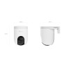 Camara Ezviz Domo IP 360 H8C Pro 3MP