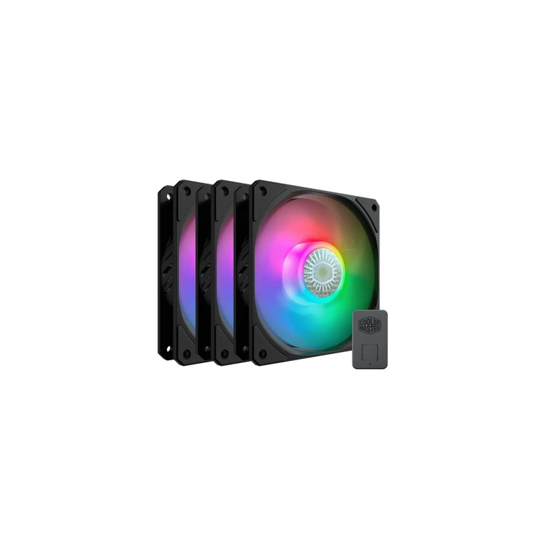 Cooler SickleFlow Edge 120 ARGB 3-in-1 COOLER MASTER MFX-B2DN-253P2-R2