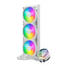 COOLER MASTER MASTERLIQUID 360 ATMOS WHITE ARGB MLX-D36M-A25PZ-RW