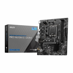 MOTHERBOARD MSI PRO H610M-S DDR4 S1700