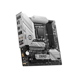 MOTHERBOARD MSI B760M PROJECT ZERO DDR5 1700 (12va/13va/14va Gen)