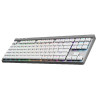 TECLADO MECANICO LOGITECH G515 LIGHTSPEED TKL WHITE 920-012535 INGLES