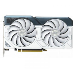 Placa de Video ASUS Dual GeForce RTX 4060 Ti 8GB GDDR6 White OC